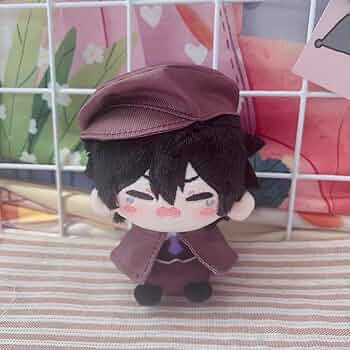文豪ストレイドッグス 江戸川乱歩 ぬいぐるみ Amazon.co.jp: 文豪ストレイドッグス 文スト 江戸川乱歩 お座り